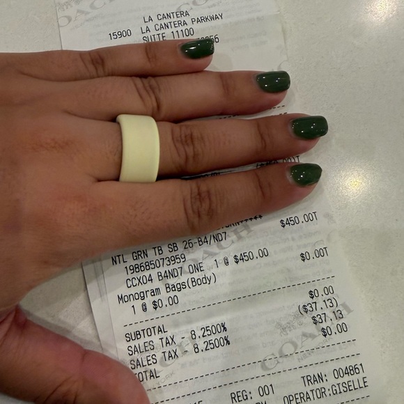 NEW Coach Tabby Shoulder Bag 26 - Brass/Pecan - Picture 12 of 14